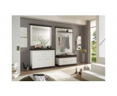 JUSTyou Penelopa Conjunto de recibidor Pino Wengué