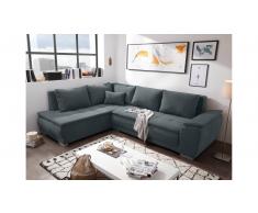JUSTyou Downey Sofa esquinero Antracita