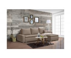 JUSTyou Edolie Sofa esquinero Marron