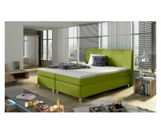 JUSTyou Toledo Cama Box Spring Verde 160x200