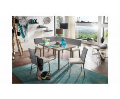 JUSTyou C400 Mesa de comedor 70x110 cm Sanremo Roble