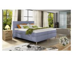 JUSTyou Scandia Cama Box Spring Azul 180x200