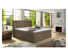JUSTyou Fendy Cama Box Spring Capuchino 140x200