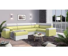 JUSTyou Coretta Conjunto de Sofa esquinero Amarillo