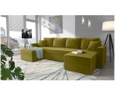 JUSTyou Rubicon Sofa modulare Amarillo Velour
