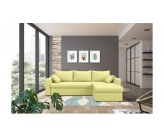 JUSTyou Anelis Sofa esquinero Amarillo