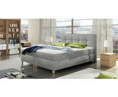 JUSTyou Malta Cama Box Spring Blanco 160x200