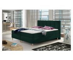 JUSTyou Eden Cama Box Spring Verde 160x200