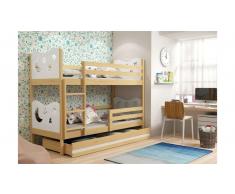 JUSTyou Ola Litera Pino Blanco