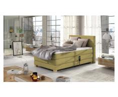JUSTyou Nordic Cama Box Spring Amarillo 100x200