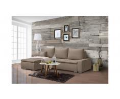 JUSTyou Edolie Sofa esquinero Marron