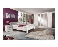 JUSTyou Clara Conjunto de dormitorio Roble Bianco