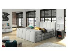 JUSTyou Fresco Cama Box Spring Blanco 140x200