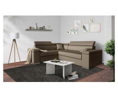 JUSTyou Tarin Sofa esquinero Marron