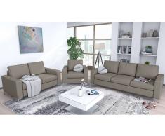 JUSTyou Helmer Conjunto de sofás Marrón