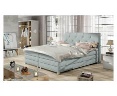JUSTyou Svaro Cama Box Spring Gris 140x200