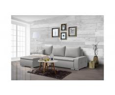 JUSTyou Edolie Sofa esquinero Gris