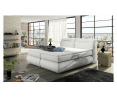 JUSTyou Gala Multi Cama Box Spring Blanco 140x200