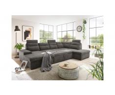 JUSTyou Tallahassee Sofa modulare Marron