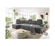 JUSTyou Tallahassee Sofa modulare Gris