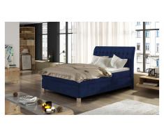 JUSTyou Happy Cama Box Spring Azul Velours 100x200