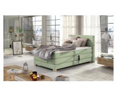 JUSTyou Nordic Cama Box Spring Verde 100x200