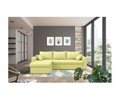 JUSTyou Anelis Sofa esquinero Amarillo