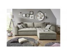 JUSTyou Washington Sofá esquinero Café