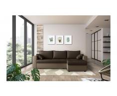 JUSTyou Anelis Sofa esquinero Marron Marron