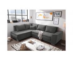 JUSTyou Downey Sofa esquinero Gris