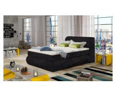 JUSTyou Pula Cama Box Spring Negro 120x200