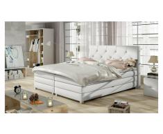 JUSTyou Svaro Cama Box Spring Blanco 140x200