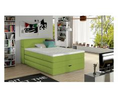 JUSTyou Aqua Cama Box Spring Lima 140x200