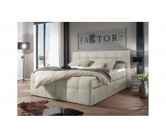 JUSTyou Montpelier I Cama Box Spring Beige