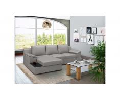 JUSTyou Radella Sofa esquinero Gris