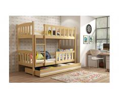 JUSTyou Frank Litera Pino Blanco