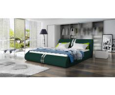 JUSTyou Maipo Cama tapizada Verde 140x200