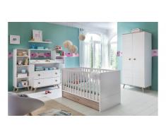 JUSTyou Estelle Conjunto de muebles para ninos Blanco