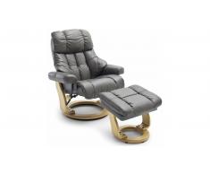 JUSTyou Carnegie XXL Sillón Gris Beige