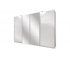 JUSTyou Amadora Armario puerta deslizante Blanco