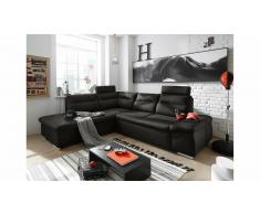 JUSTyou California Sofá esquinero Gris