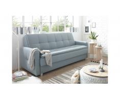 JUSTyou Nashville Sofá Azul Azul