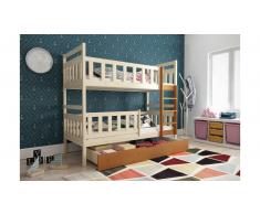 JUSTyou Tobi Litera Pino Aliso 80x185 cm