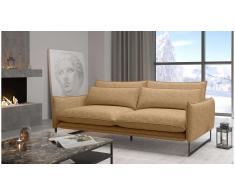 JUSTyou Ezio Sofá individuale Cuero sintético Beige