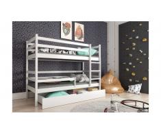 JUSTyou Nodi Litera Blanco 80x185 cm