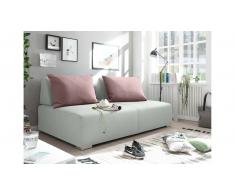 JUSTyou Boise Sofá Plateado