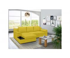 JUSTyou Radella Sofa esquinero Amarillo