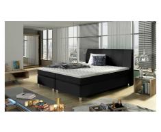 JUSTyou Toledo Cama Box Spring Negro 160x200