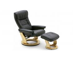 JUSTyou Lewis Sillón Negro Beige