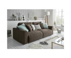 JUSTyou Kansas Sofá Marrón